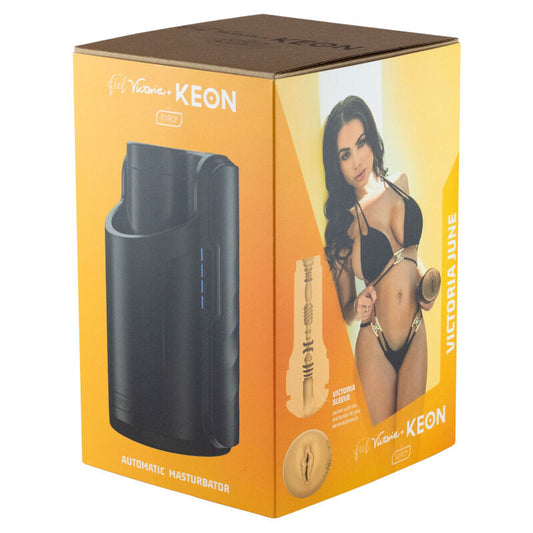 Kiiroo Feel Victoria June + Keon Interactive Masturbator | Niks.fi verkkokauppa