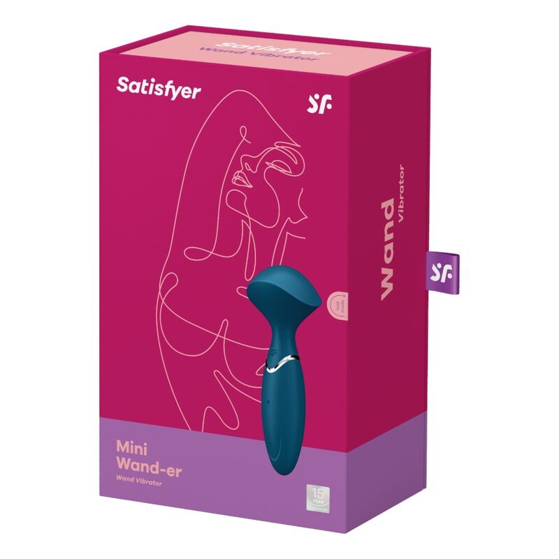 Satisfyer Mini Wond-Er - Sininen | Niks.fi verkkokauppa