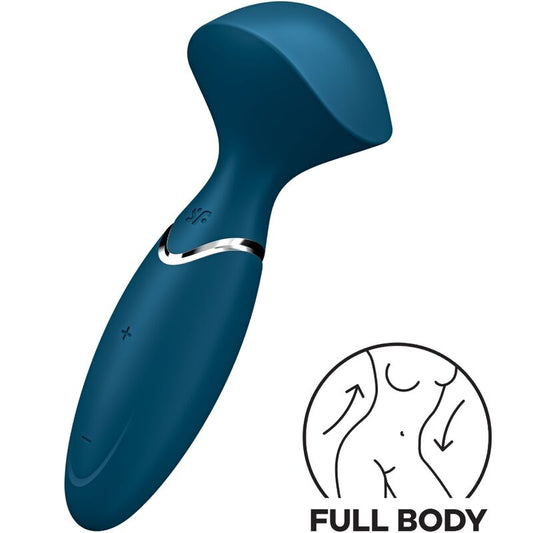 Satisfyer Mini Wond-Er - Sininen | Niks.fi verkkokauppa