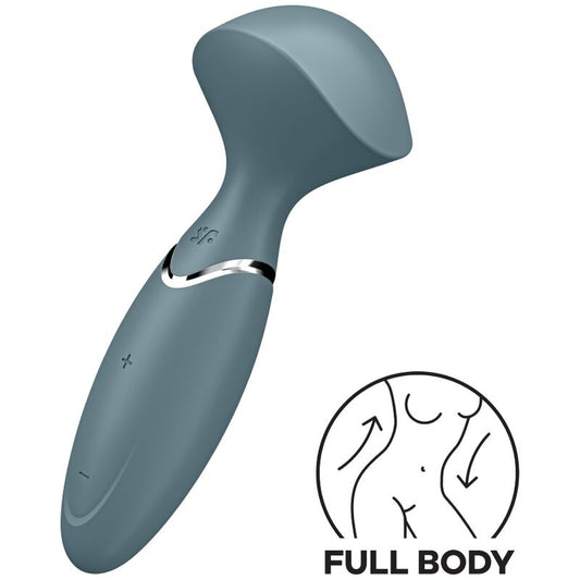 Satisfyer Mini Wond-Er Grey | Niks.fi verkkokauppa