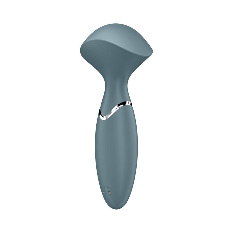 Satisfyer Mini Wond-Er Grey | Niks.fi verkkokauppa