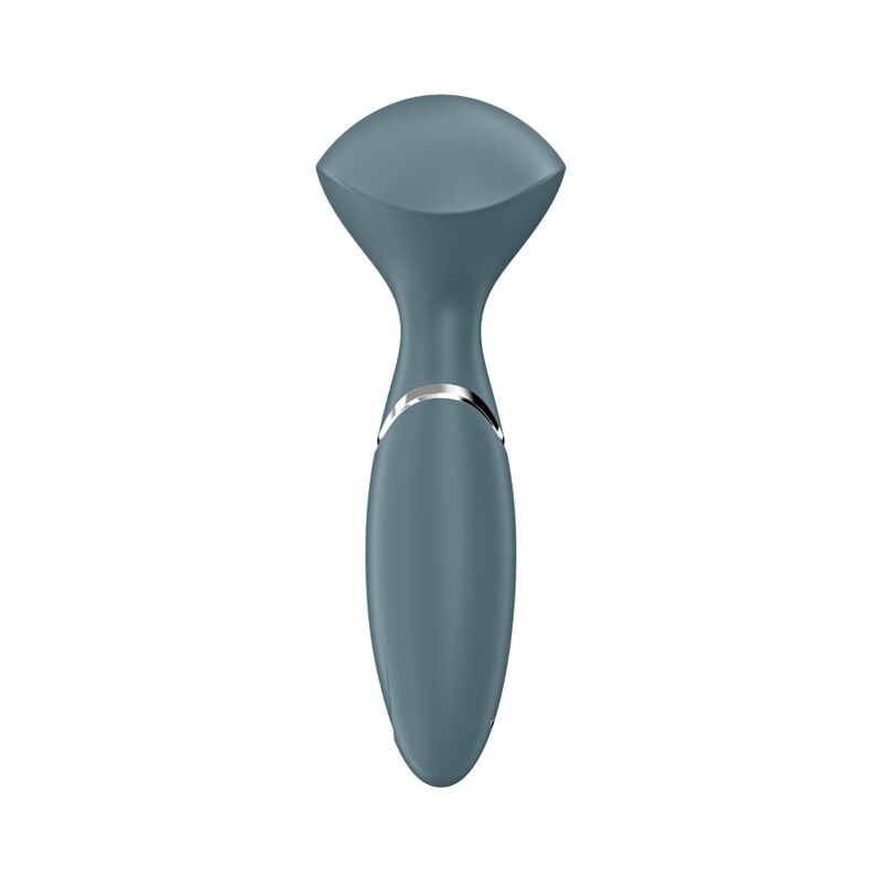 Satisfyer Mini Wond-Er Grey | Niks.fi verkkokauppa