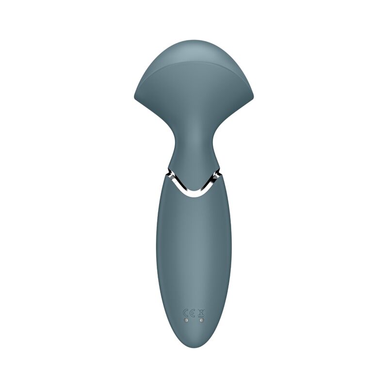 Satisfyer Mini Wond-Er Grey | Niks.fi verkkokauppa