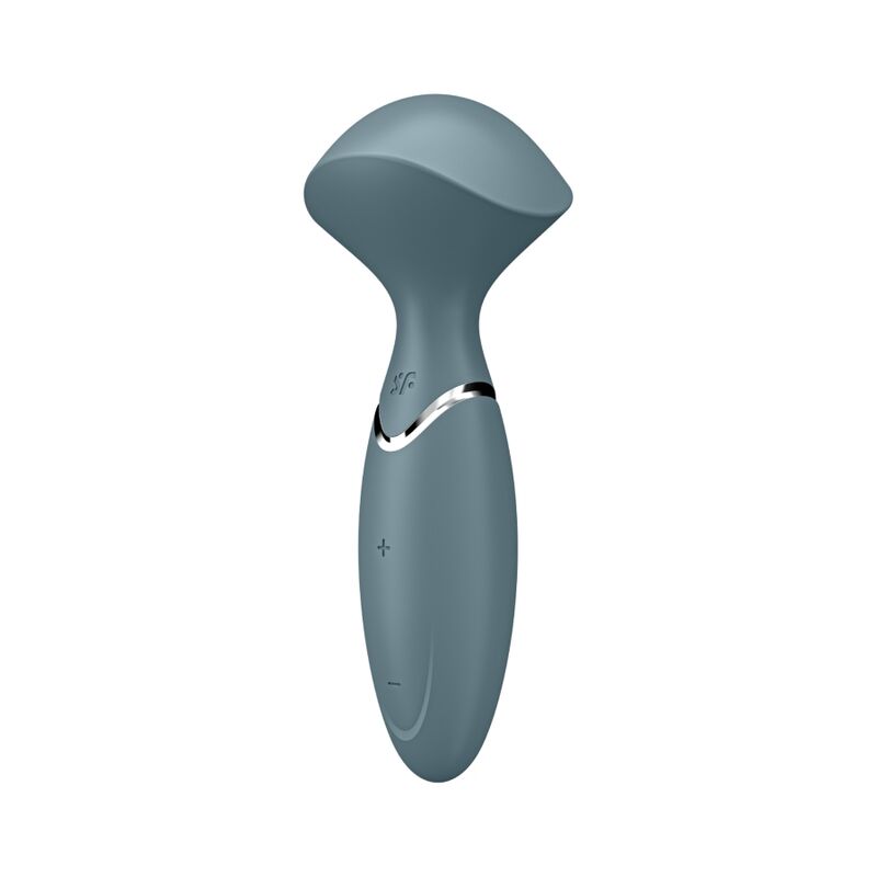 Satisfyer Mini Wond-Er Grey | Niks.fi verkkokauppa