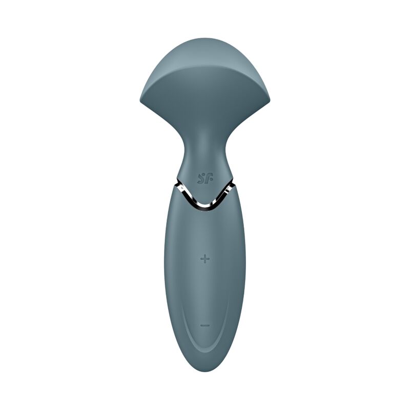 Satisfyer Mini Wond-Er Grey | Niks.fi verkkokauppa