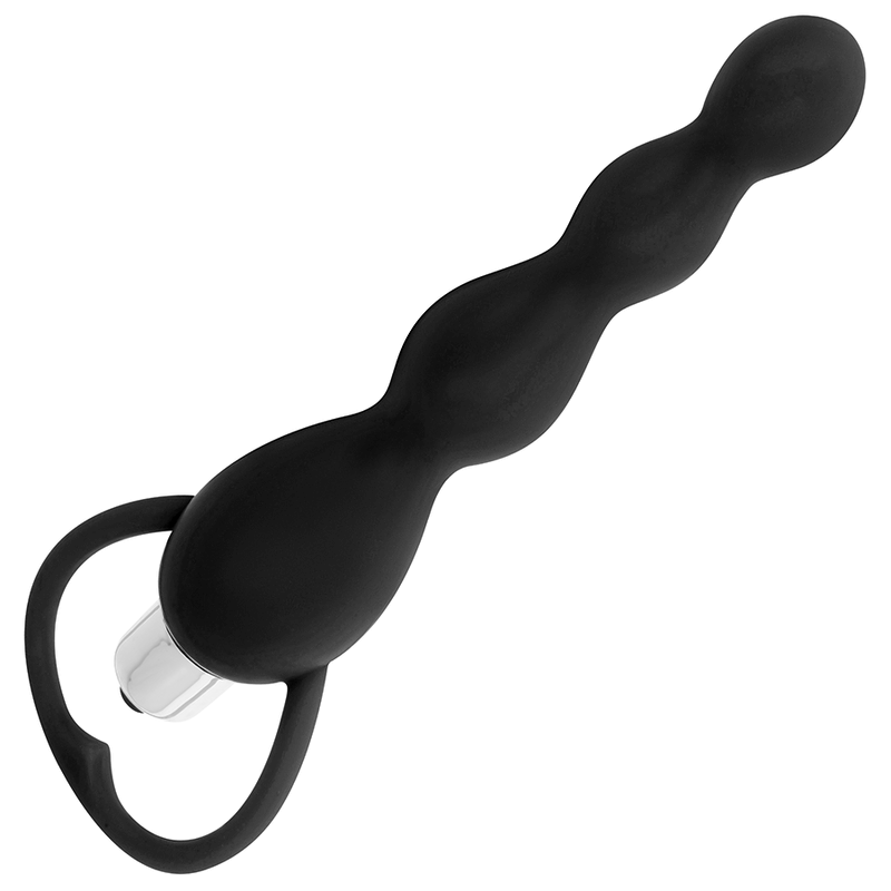 Ohmama Anal Stimulator With Black Vibration | Niks.fi verkkokauppa