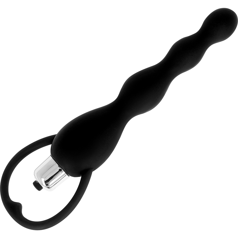 Ohmama Anal Stimulator With Black Vibration | Niks.fi verkkokauppa