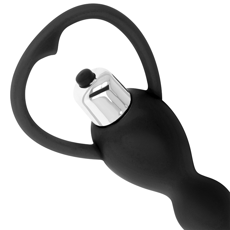 Ohmama Anal Stimulator With Black Vibration | Niks.fi verkkokauppa