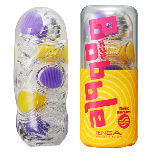 Tenga Bobble Magic Marbles Masturbator | Niks.fi verkkokauppa