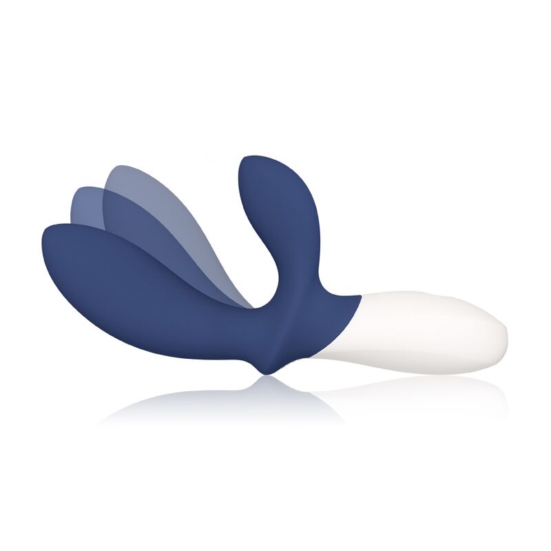 Lelo Loki Wave 2 Prostate Massager Blue | Niks.fi verkkokauppa