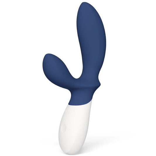Lelo Loki Wave 2 Prostate Massager Blue | Niks.fi verkkokauppa