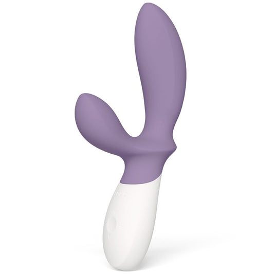 Lelo Loki Wave 2 Prostatic Massager Violet | Niks.fi verkkokauppa