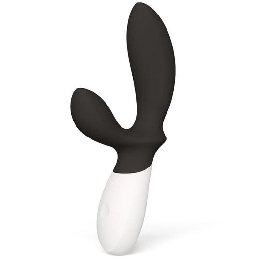 Lelo Loki Wave 2 Prostatic Massager Black | Niks.fi verkkokauppa
