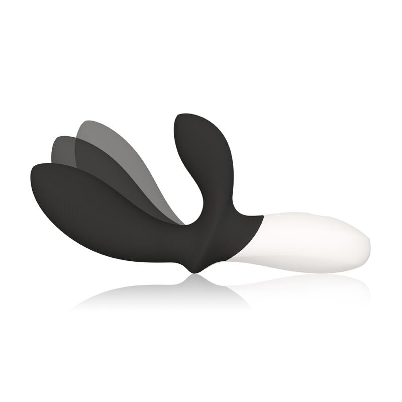 Lelo Loki Wave 2 Prostatic Massager Black | Niks.fi verkkokauppa