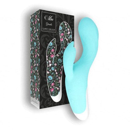 Mia Dresde Vibrator Turquoise | Niks.fi verkkokauppa