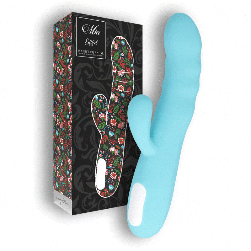 Mia Eiffel Vibrator Turquoise | Niks.fi verkkokauppa