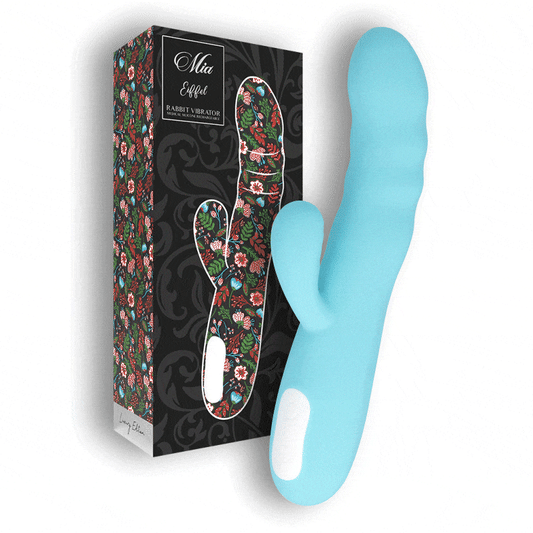 Mia Eiffel Vibrator Turquoise | Niks.fi verkkokauppa