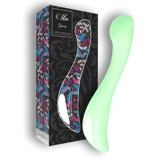 Mia Devon Vibrator Green | Niks.fi verkkokauppa