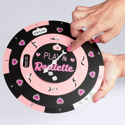 Secretplay Play & Roulette Dice & Roulette Game (Es/Pt/En/Fr) | Niks.fi verkkokauppa