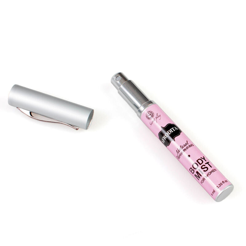 Secretplay Afrodita Body Mist 6 Ml | Niks.fi verkkokauppa