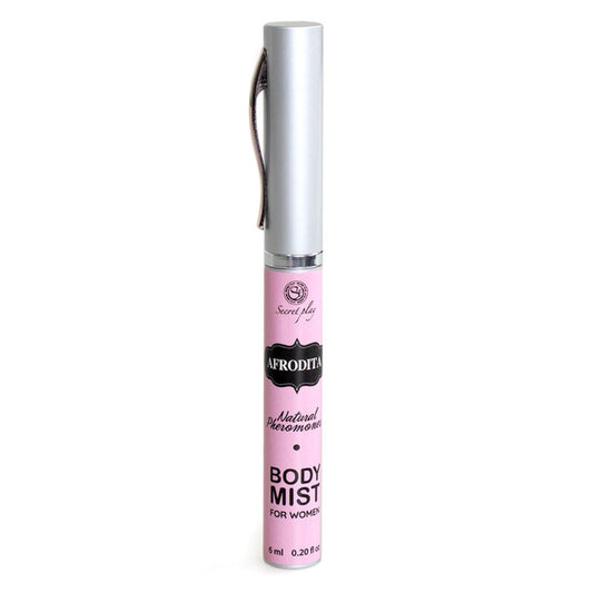Secretplay Afrodita Body Mist 6 Ml | Niks.fi verkkokauppa