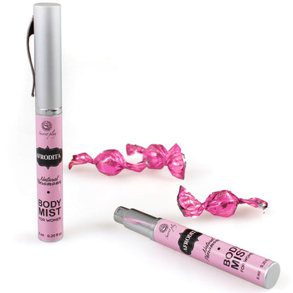 Secretplay Afrodita Body Mist 6 Ml | Niks.fi verkkokauppa