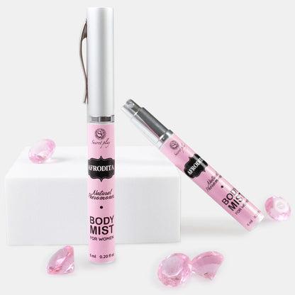 Secretplay Afrodita Body Mist 6 Ml | Niks.fi verkkokauppa