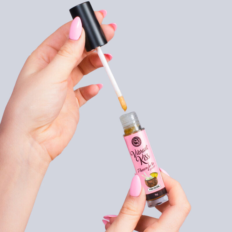 Secretplay Lip Gloss Vibrant Kiss Pina Colada | Niks.fi verkkokauppa