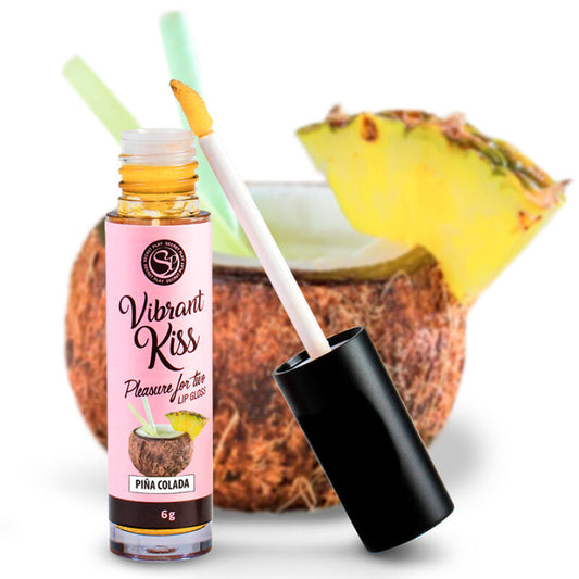 Secretplay Lip Gloss Vibrant Kiss Pina Colada | Niks.fi verkkokauppa