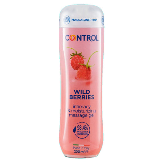 Control Massage Gel 3 In 1 Wild Berries 200 Ml | Niks.fi verkkokauppa