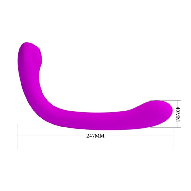 Pretty Love Alex Vibrator And Clitoris Sucker Lilac | Niks.fi verkkokauppa