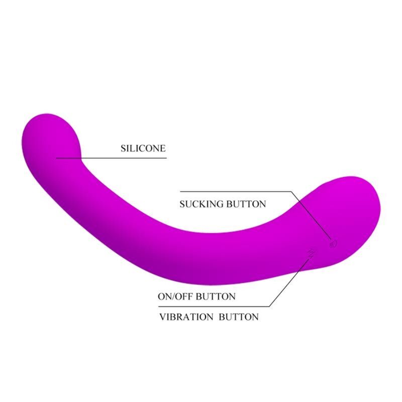 Pretty Love Alex Vibrator And Clitoris Sucker Lilac | Niks.fi verkkokauppa