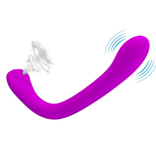 Pretty Love Alex Vibrator And Clitoris Sucker Lilac | Niks.fi verkkokauppa