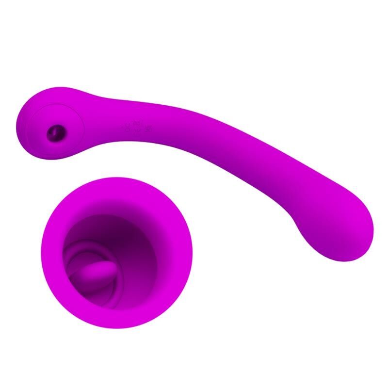 Pretty Love Alex Vibrator And Clitoris Sucker Lilac | Niks.fi verkkokauppa
