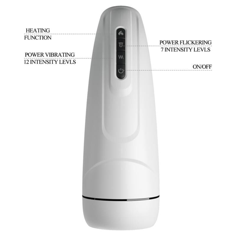Pretty Love Marissa Male Masturbator Vibration. Heat. Voice And Suction | Niks.fi verkkokauppa