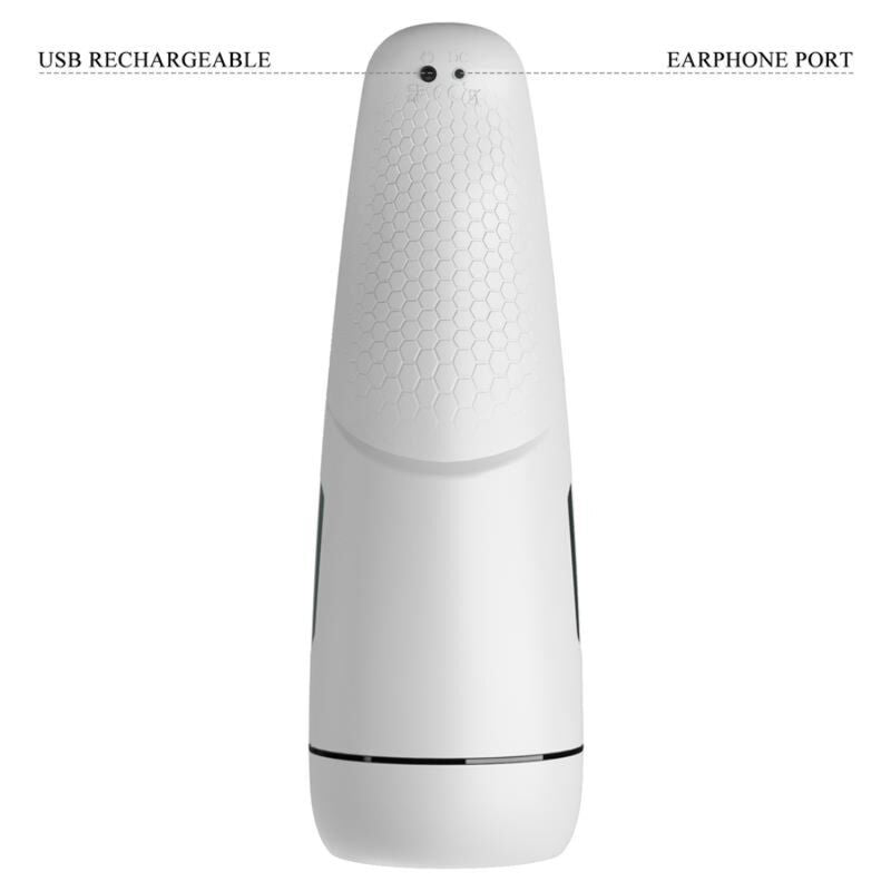 Pretty Love Marissa Male Masturbator Vibration. Heat. Voice And Suction | Niks.fi verkkokauppa