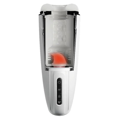 Pretty Love Marissa Male Masturbator Vibration. Heat. Voice And Suction | Niks.fi verkkokauppa