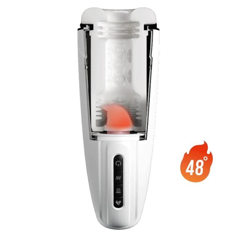 Pretty Love Marissa Male Masturbator Vibration. Heat. Voice And Suction | Niks.fi verkkokauppa