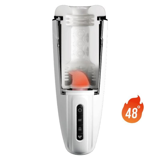 Pretty Love Marissa Male Masturbator Vibration. Heat. Voice And Suction | Niks.fi verkkokauppa