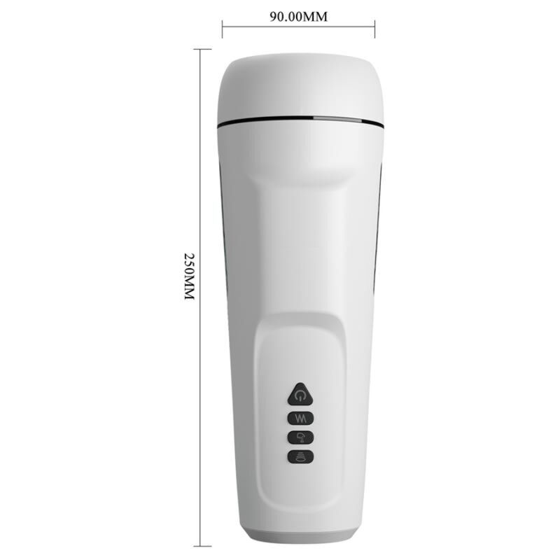 Pretty Love Sienna Male Masturbator With Vibration. Voice And Suction | Niks.fi verkkokauppa