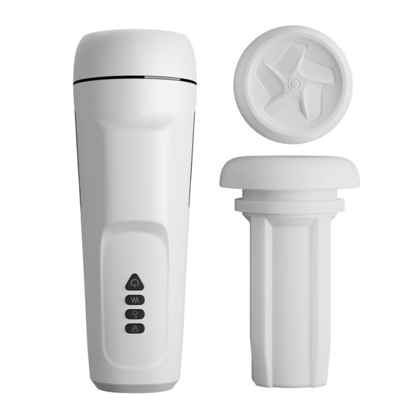 Pretty Love Sienna Male Masturbator With Vibration. Voice And Suction | Niks.fi verkkokauppa