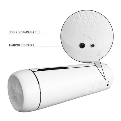 Pretty Love Sienna Male Masturbator With Vibration. Voice And Suction | Niks.fi verkkokauppa