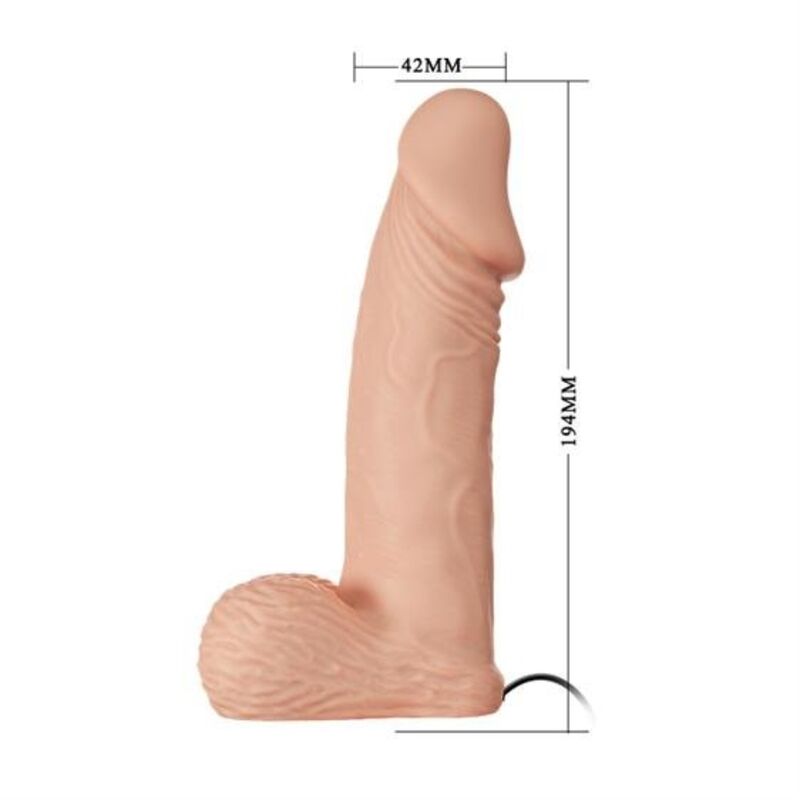 Baile Ultra Passionate Harness 19.4 Cm Natural | Niks.fi verkkokauppa