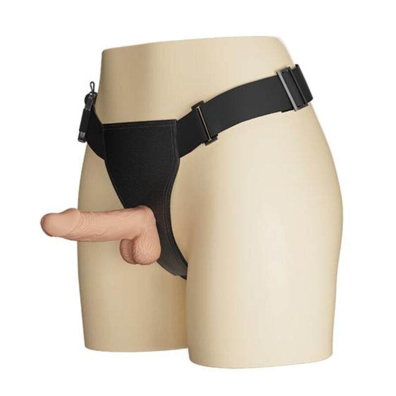 Baile Ultra Passionate Harness 19.4 Cm Natural | Niks.fi verkkokauppa