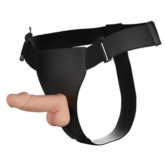 Baile Ultra Passionate Harness 19.4 Cm Natural | Niks.fi verkkokauppa