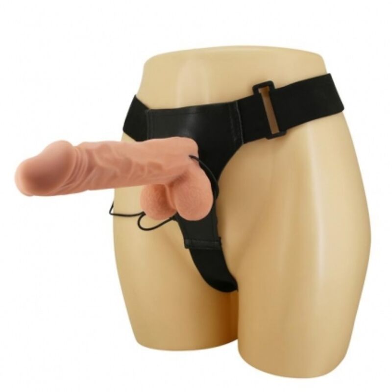 Baile Ultra Passionate Harness 24 Cm Natural | Niks.fi verkkokauppa