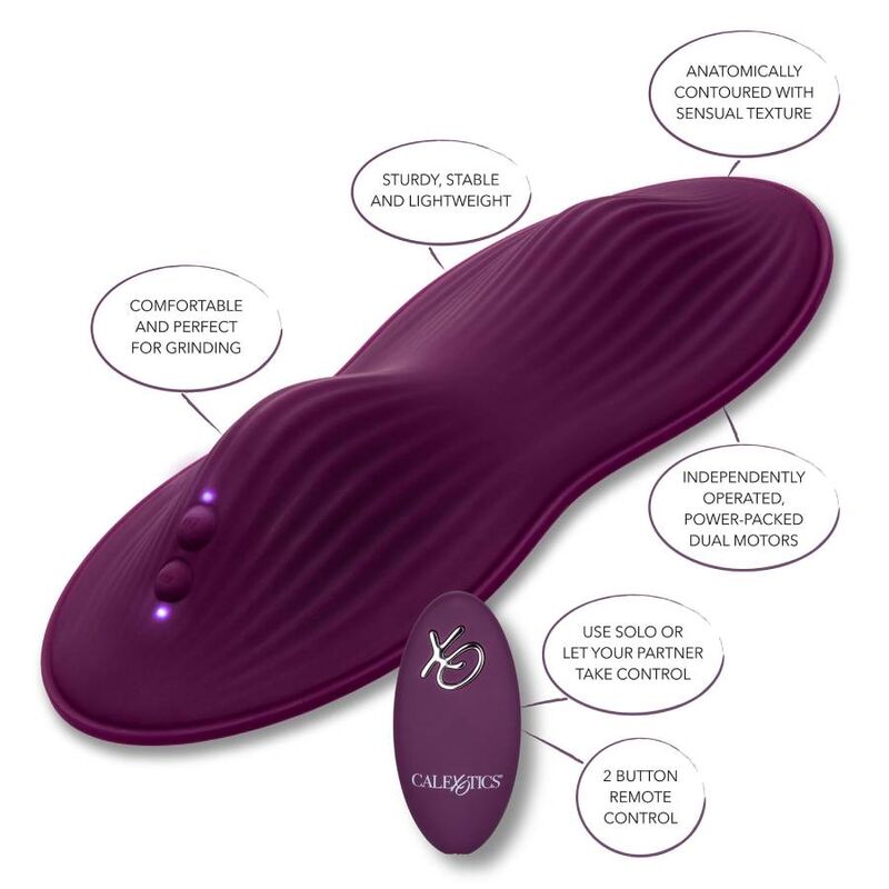 Calexotics Remote Control Dual Rider | Niks.fi verkkokauppa
