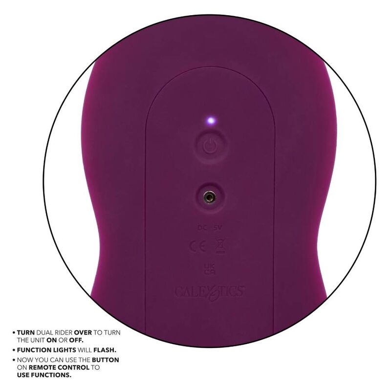 Calexotics Remote Control Dual Rider | Niks.fi verkkokauppa
