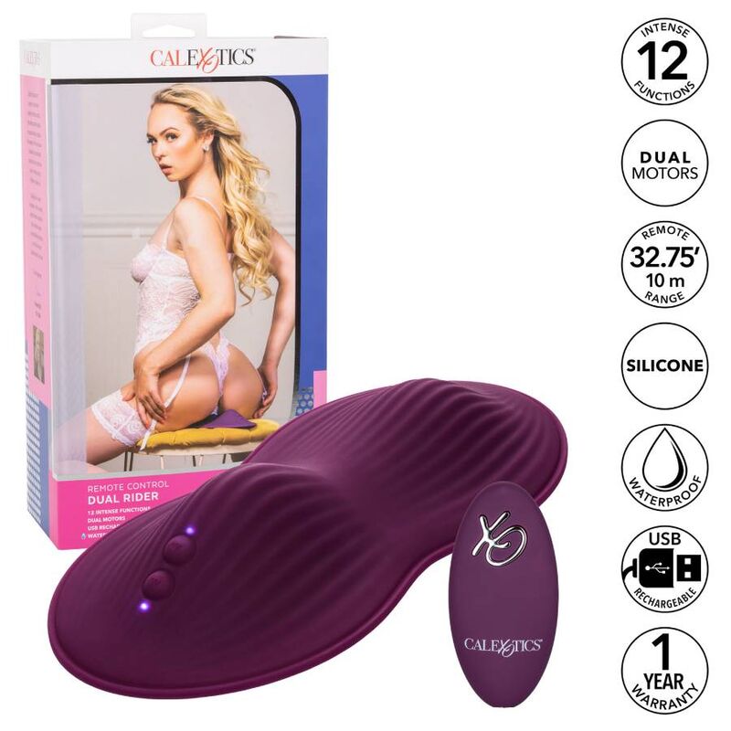 Calexotics Remote Control Dual Rider | Niks.fi verkkokauppa