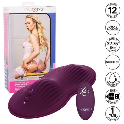 Calexotics Remote Control Dual Rider | Niks.fi verkkokauppa